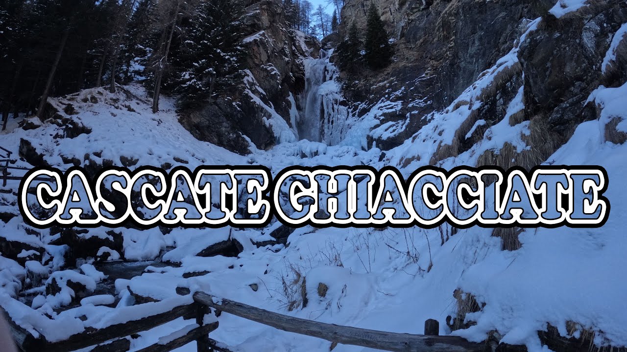 Inverno in VAL di RABBI: CASCATE di SAENT
