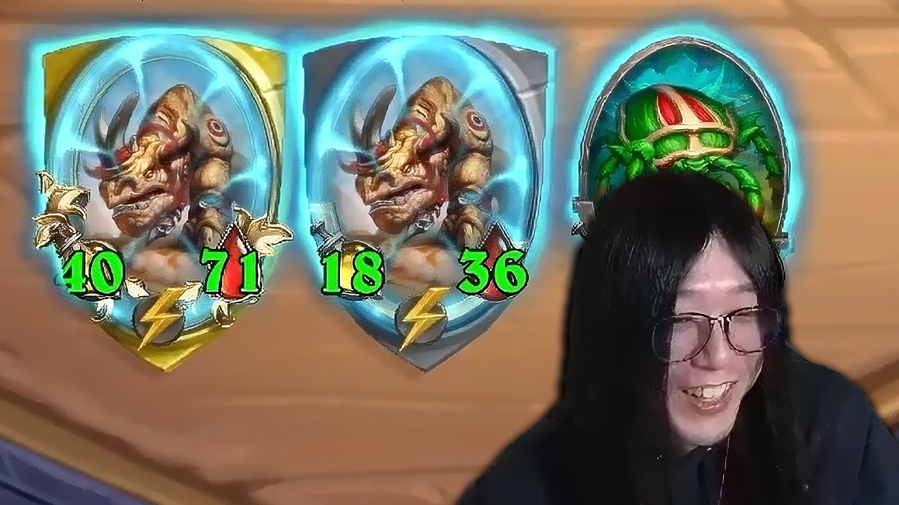 [シーズン12]コドーのステッツ2倍まつり - ハースストーンバトルグラウンド Hearthstone Battlegrounds