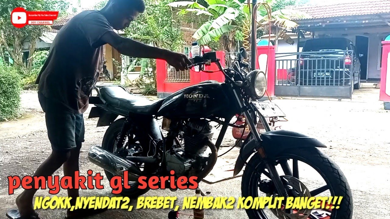 ini dia penyebab gl pro 145 brebet,nembak nembak, ngok,nahan di putaran menengah atas.