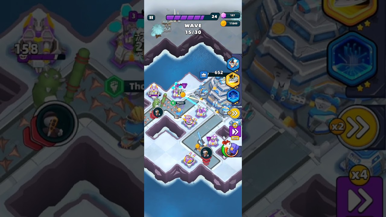 Raid Rush - Epic Challenges (4-3)