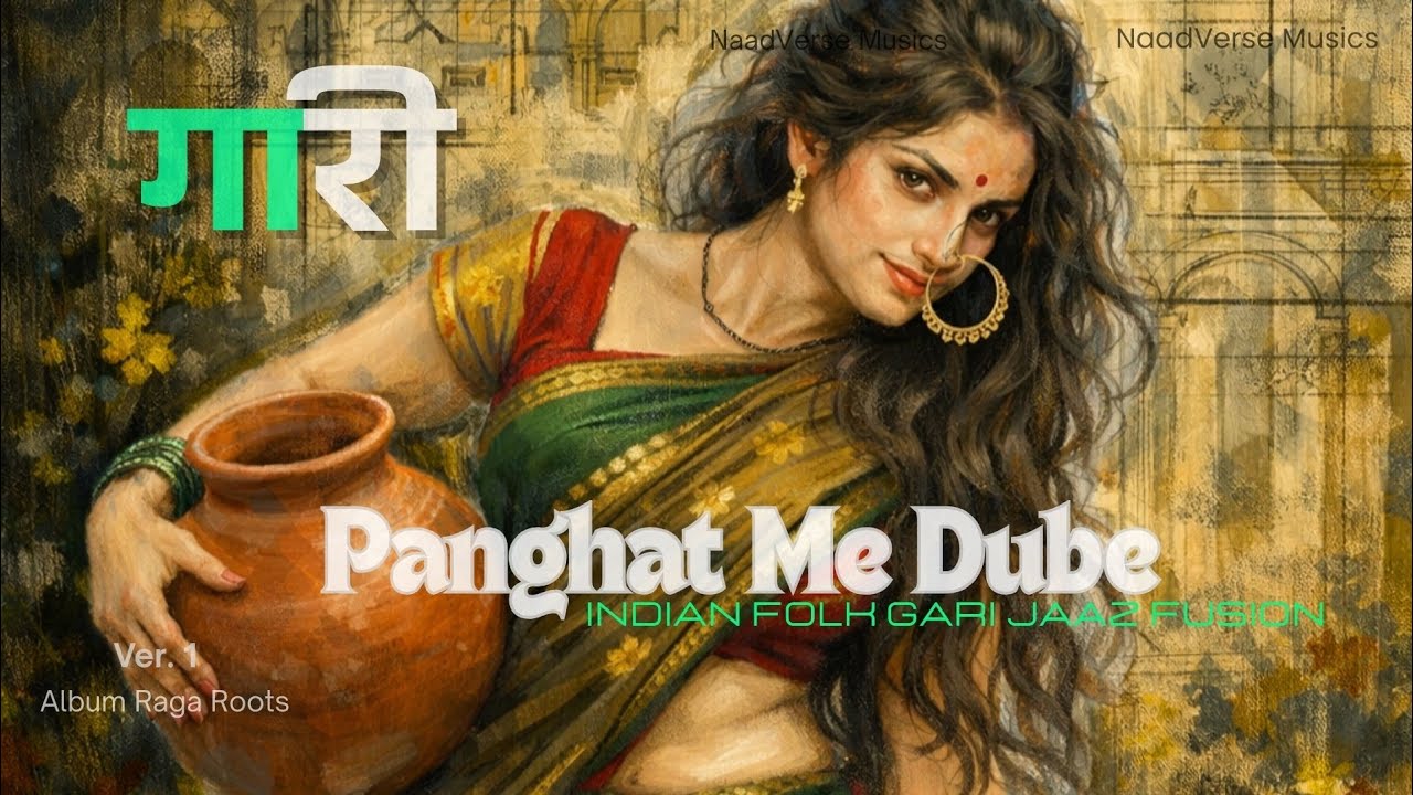 Panghat Me | Gari Geet | Folk Jaaz Fusion | NaadVerse Musics | #garigeet #fusion #folk #jaaz