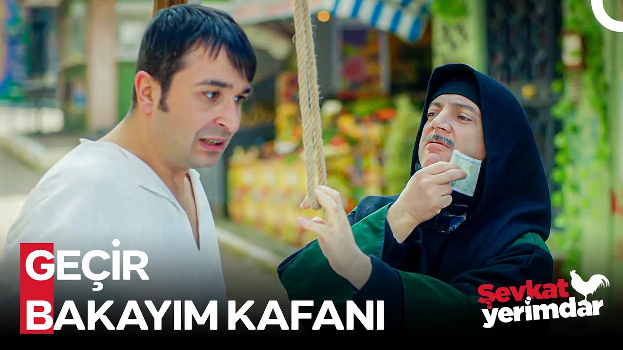 Bir Şeyler Ateşle Be Ya İp Geçmiyor - Şevkat Yerimdar