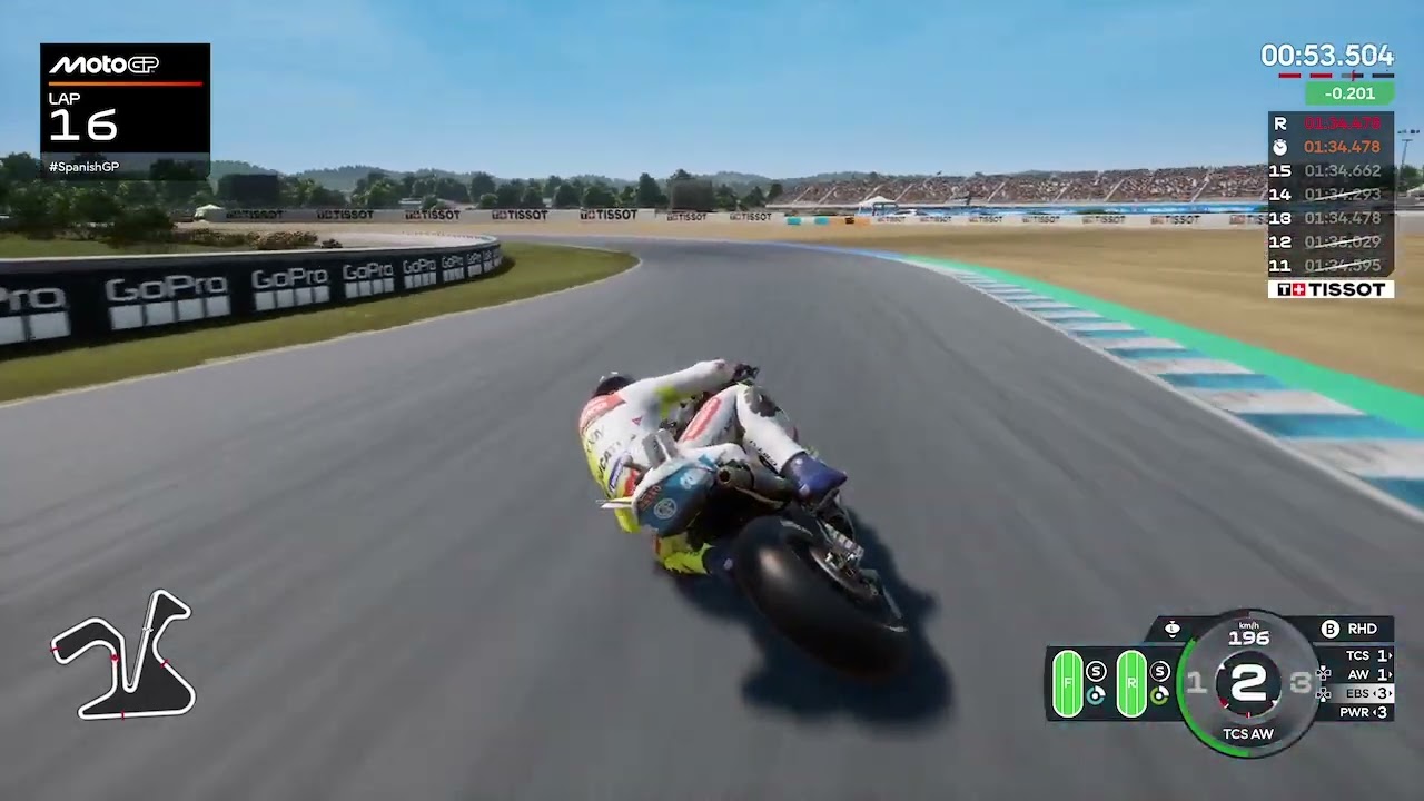 MotoGP 25 Jerez Hotlap (1:34.078) + Setup