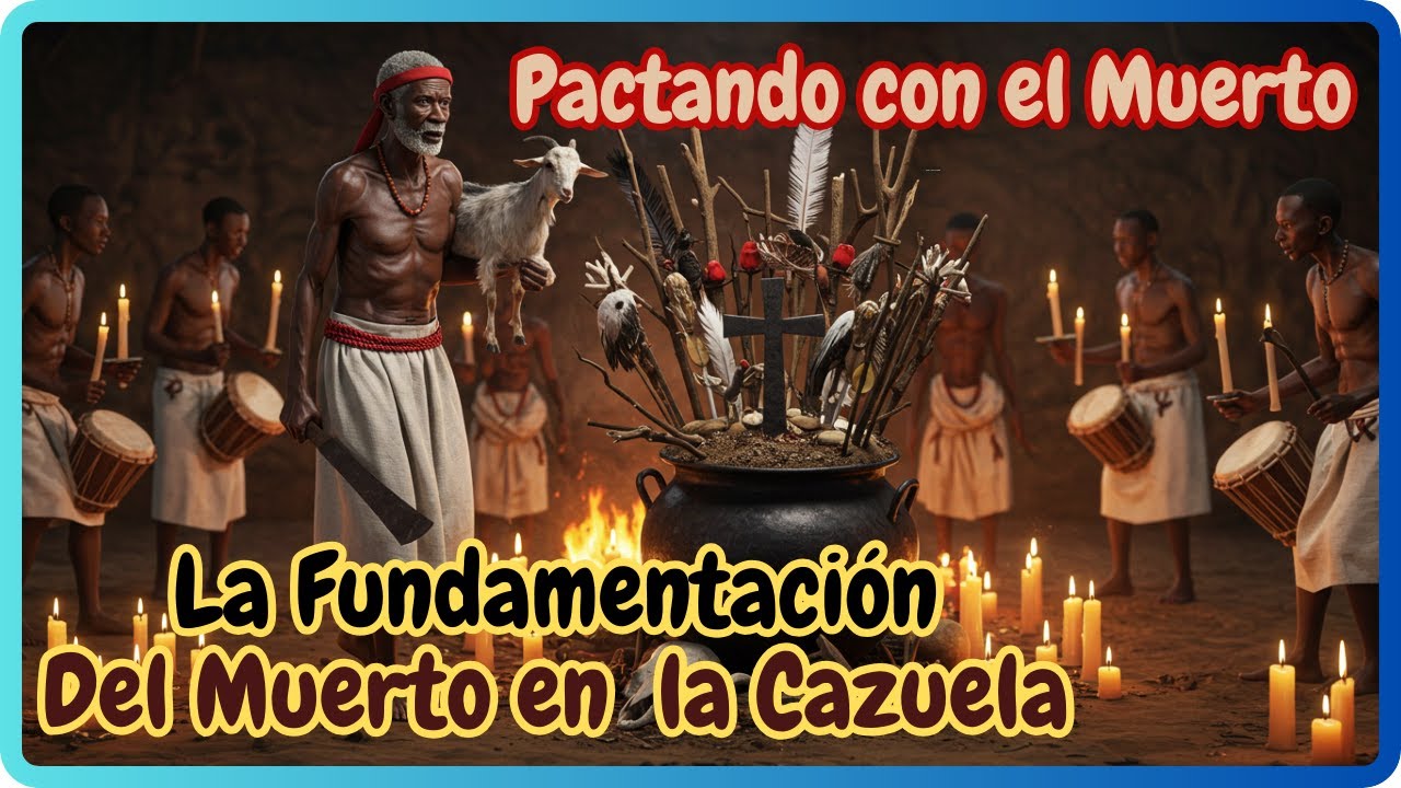 ¿Cómo se fundamenta un muerto en la cazuela?  Hacer Pacto con el Muerto
