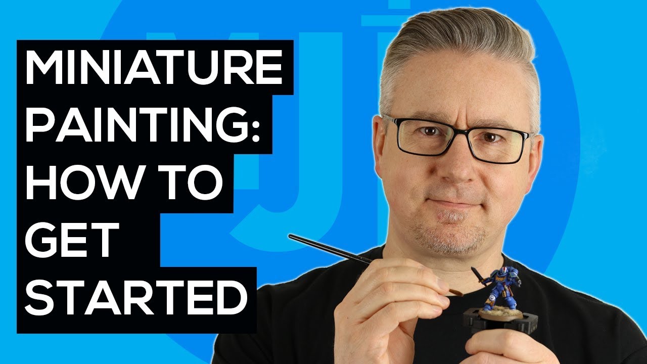 Painting Miniatures and Figures For Beginners - How to Get Started