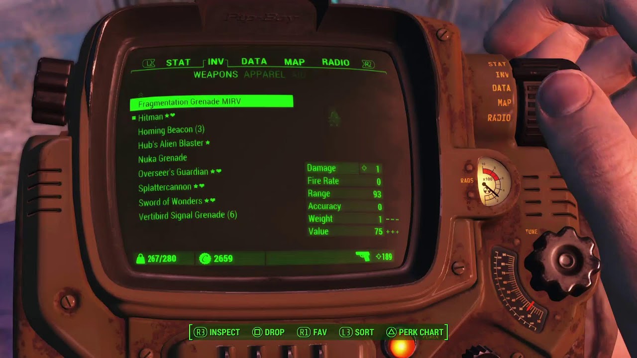 Fallout 4 // Survival // Trekking Across The Wastes