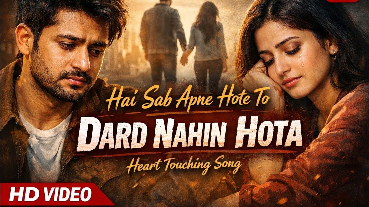 Sab Apne Hote | Heart Touching Hindi Sad Song 2026 | Emotional Breakup Song | Painful Hindi Lyrics