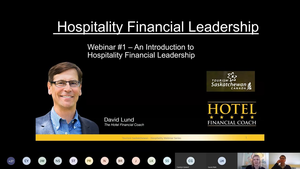 Hospitality Leadership: Introduction to Hospitality Financial Leadership