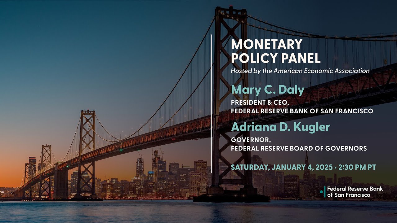 ASSA 2025: Monetary Policy Panel