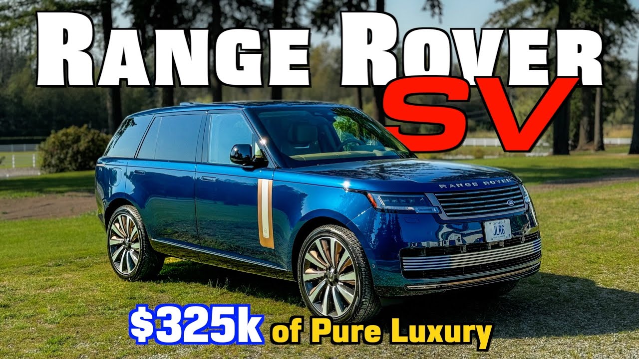 2024 Range Rover SV LWB Signature Suite // IT'S WAY TOO GOOD