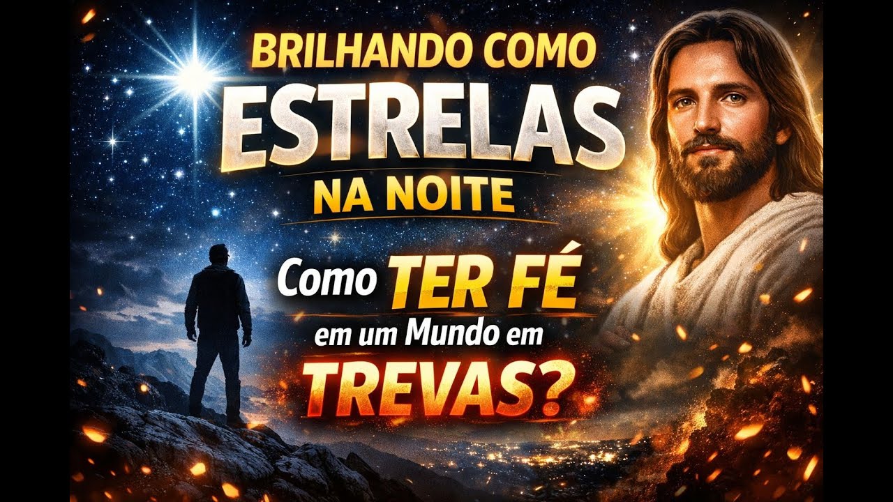 🔥 Brilhando Como Estrelas na Noite | Como Viver a Fé em um Mundo em Trevas (Filipenses 2)
