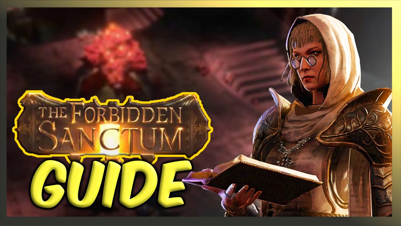 NEVER FAIL The Forbidden Sanctum again (Almost)! | PoE 3.20