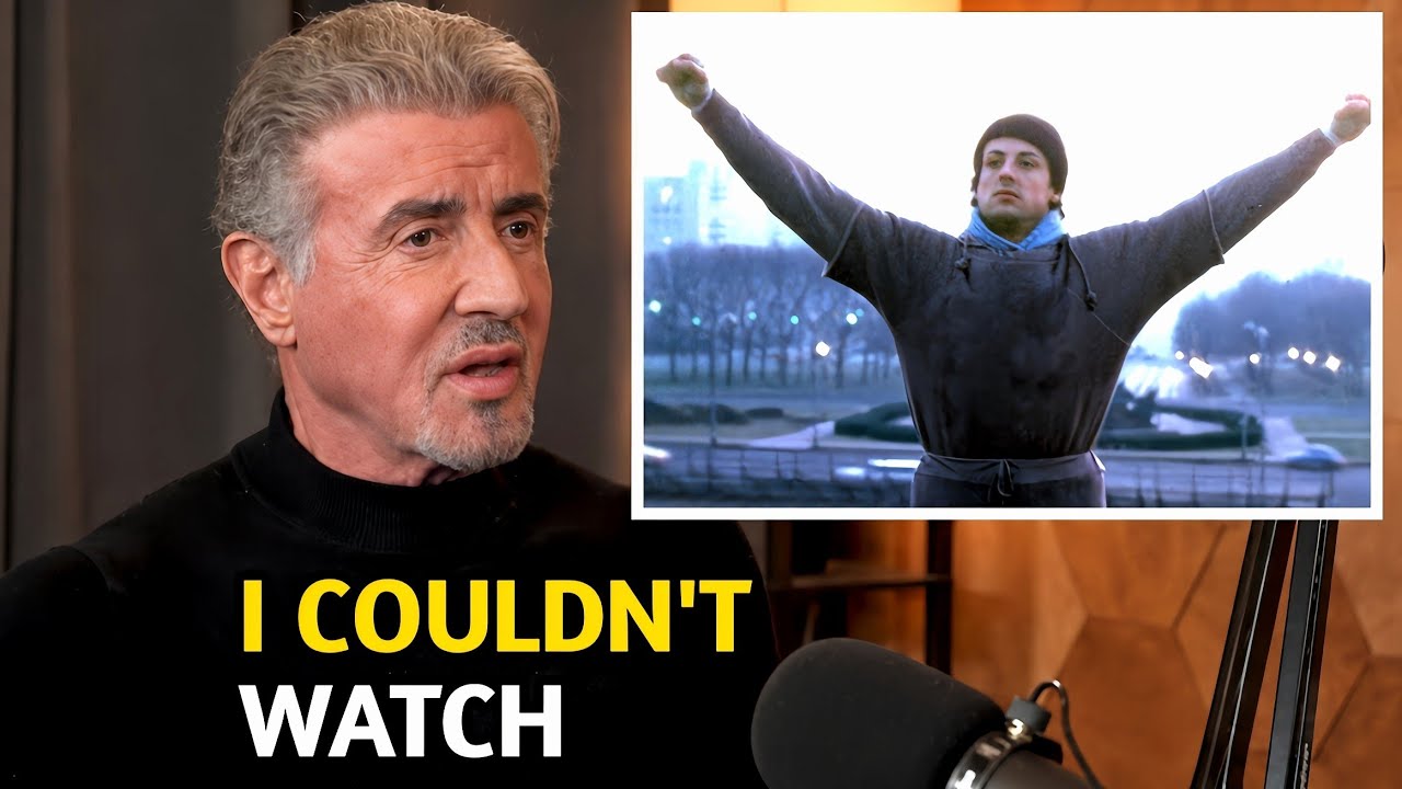 'I play rocky': Sylvester stallone Brutally Honest Reactions to Cast
