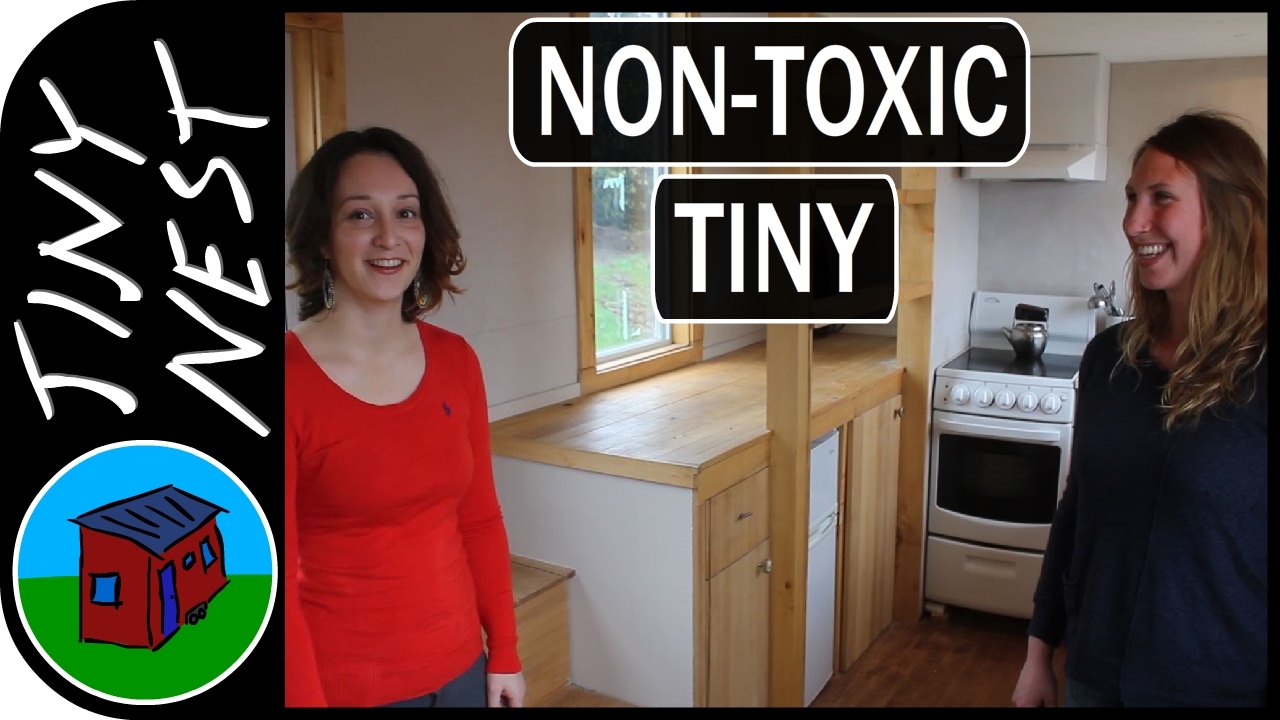 Non-Toxic Tiny House Tour