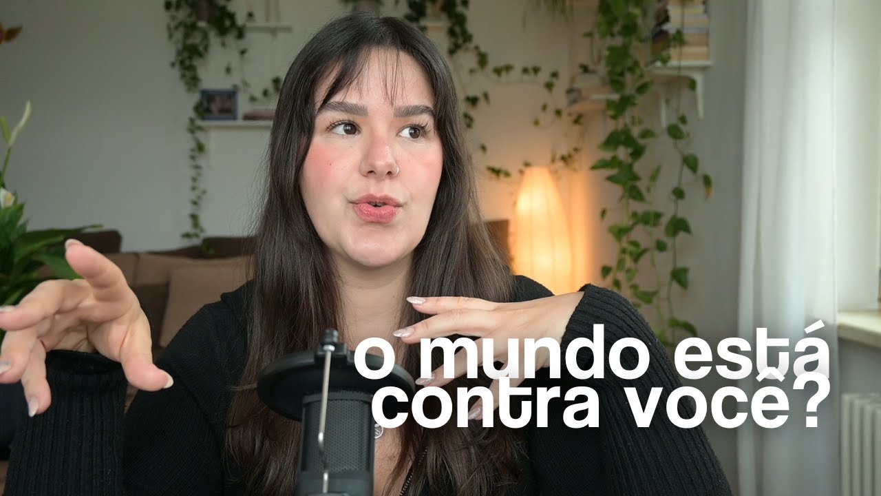 O mundo fez isso comigo, e agora? ep.15 desconfortos da vida adulta