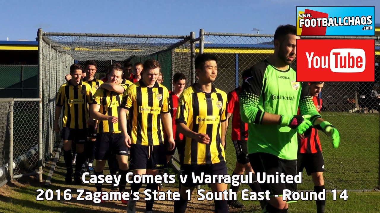 2016 State 1 SE Rd 14 - Casey Comets v Warragul United