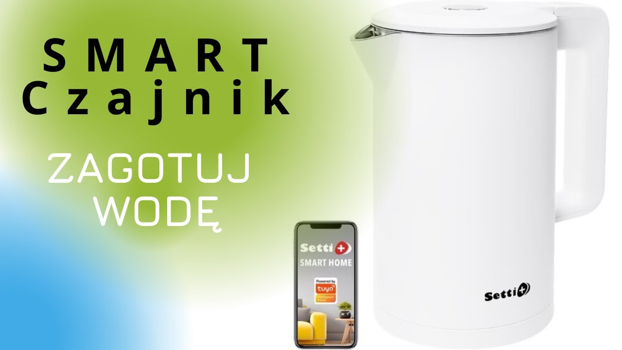 Smart czajnik z Tuya – czy warto? Test + integracja z Home Assistant