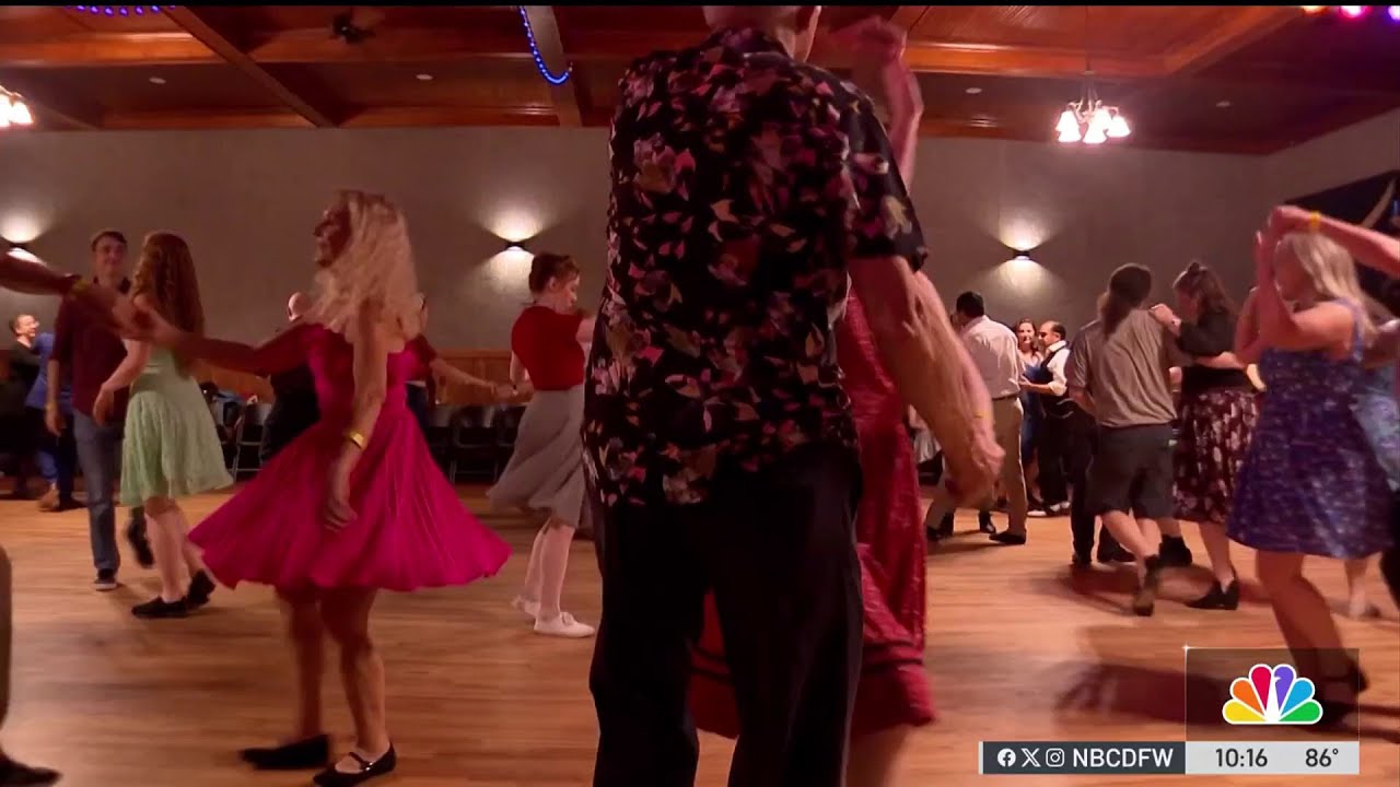 Swingin' at the Sons: A 20-year Dallas dance tradition lives on | NBCDFW