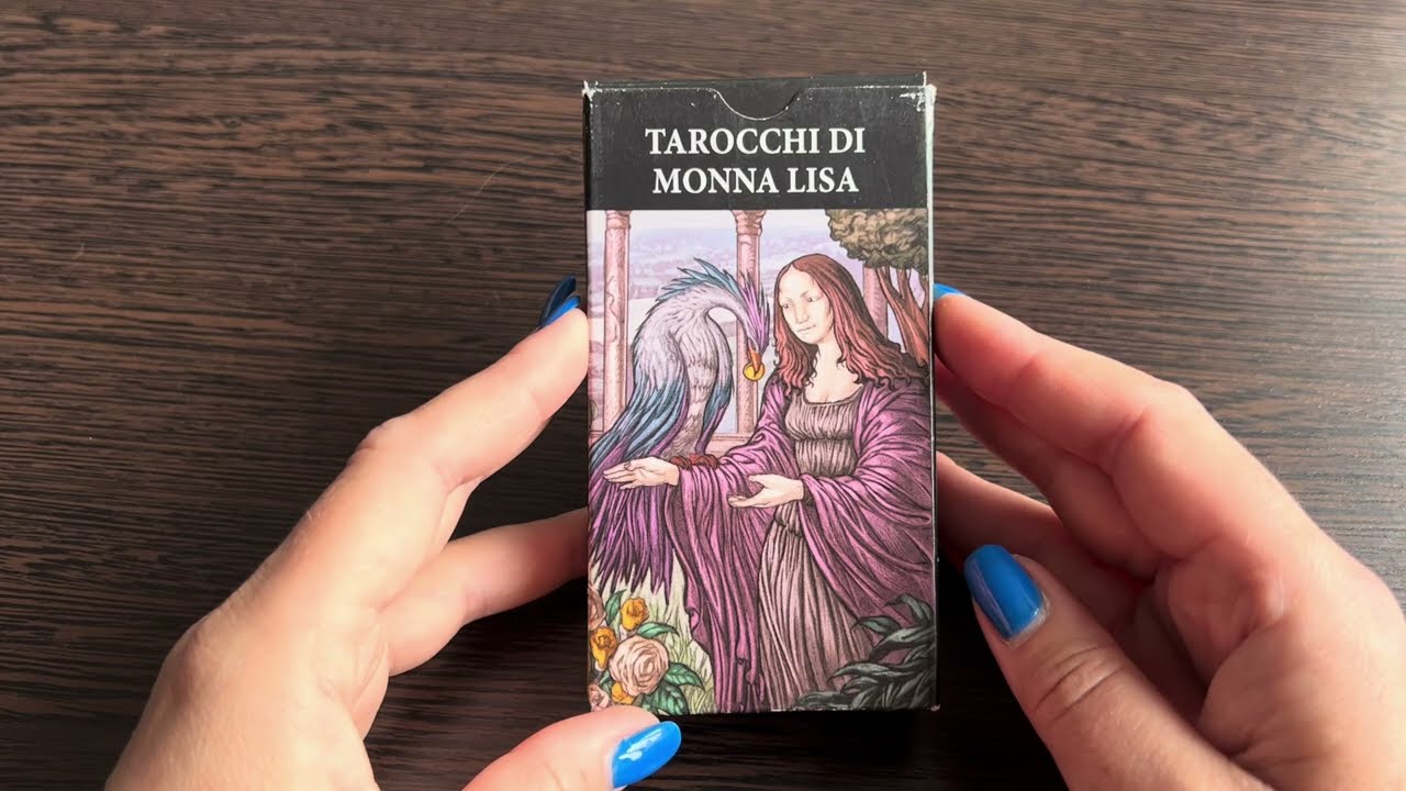 Обзор Таро Мона Лиза, Mona Lisa Tarot 💃🤗