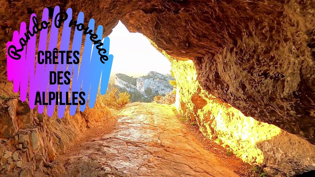 Randonnée  Provence - Crêtes des Alpilles