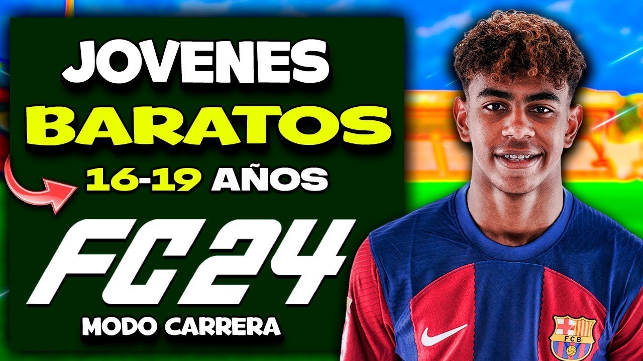 FC 24 | Las 10 MEJORES PROMESAS de FC 24 con MAYOR POTENCIAL de SUBIDA por menos de 4 MILLONES DE €!