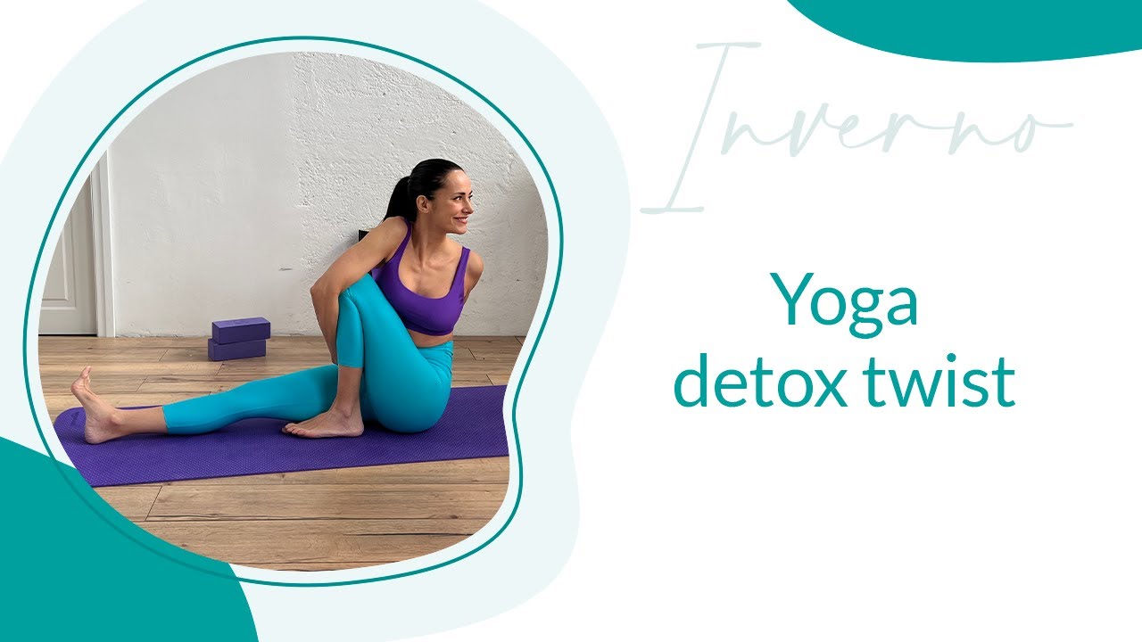 Sequenza yoga detox twist | Michela Coppa