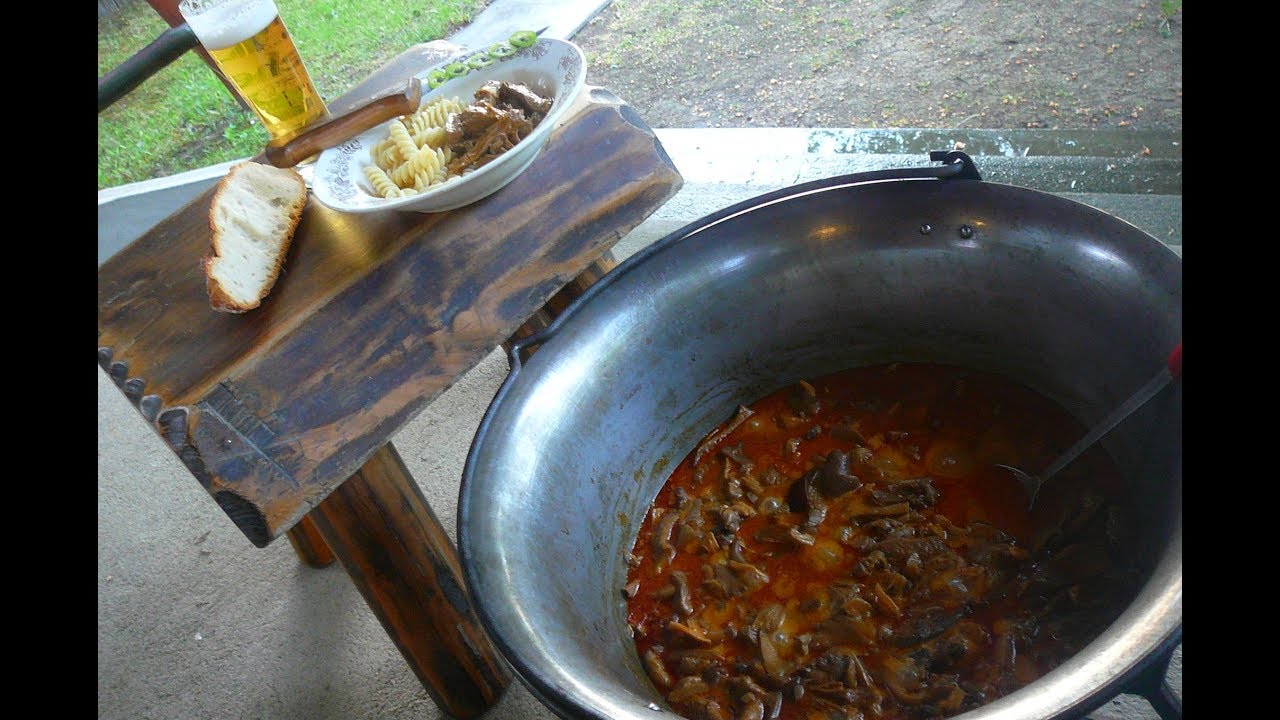 250 Laskapaprikás-Oyster Mushrooms stew-Austernpilz -Eintopf