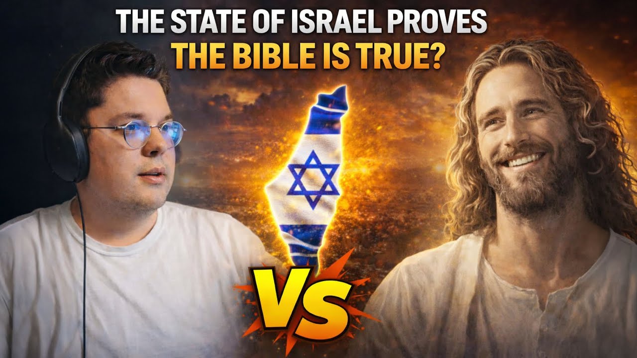 Idan Thinks The State Of Israel Proves The Bible Is True!