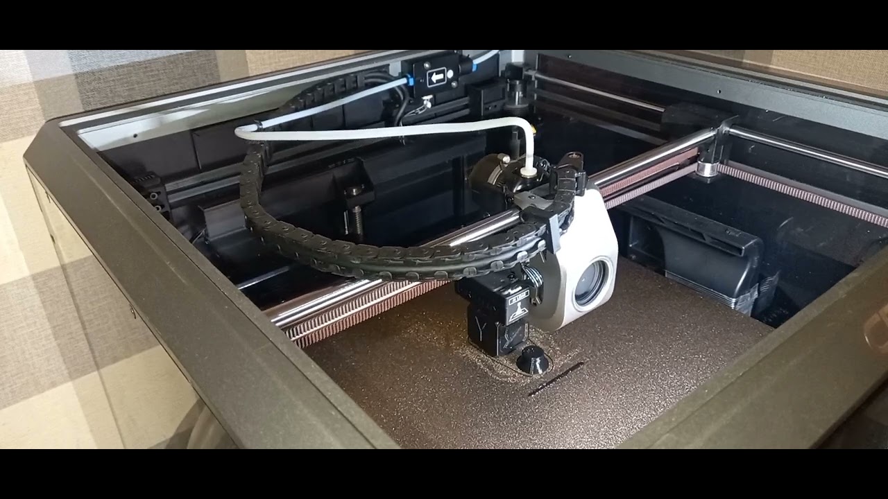 ВОСТАНОВЛЕНИЕ РАЗБИТОГО ПРИНТЕРА CREALITY K1 MAX ч 2