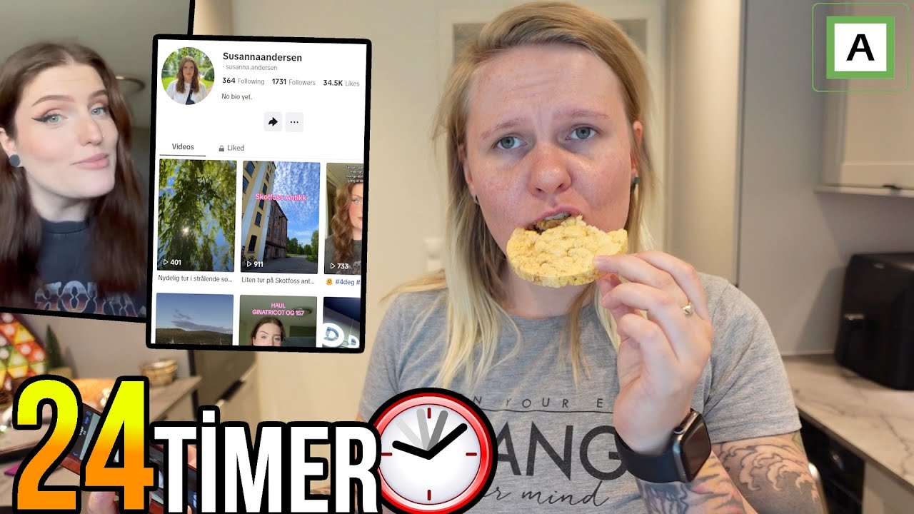 SUSANNA ANDERSEN BESTEMMER MATEN MIN I 24 TIMER!