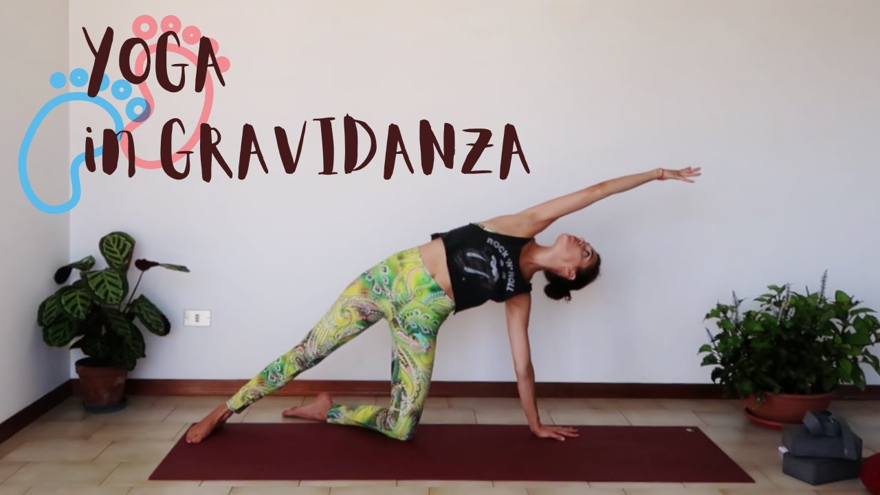 Saluto al Sole in Gravidanza e breve meditazione 🤰