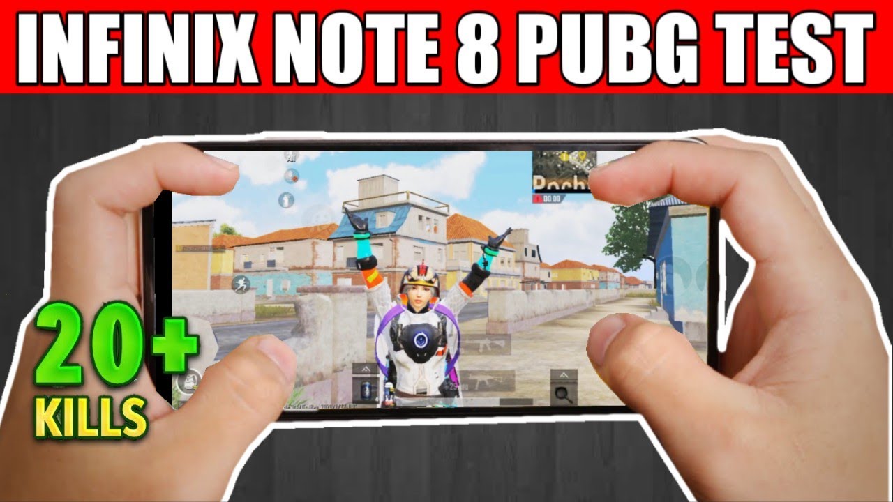 Infinix Note 8 Pubg Mobile Gaming Test | Graphics Settings & Heating | PUBG Gameplay Mediatek G80