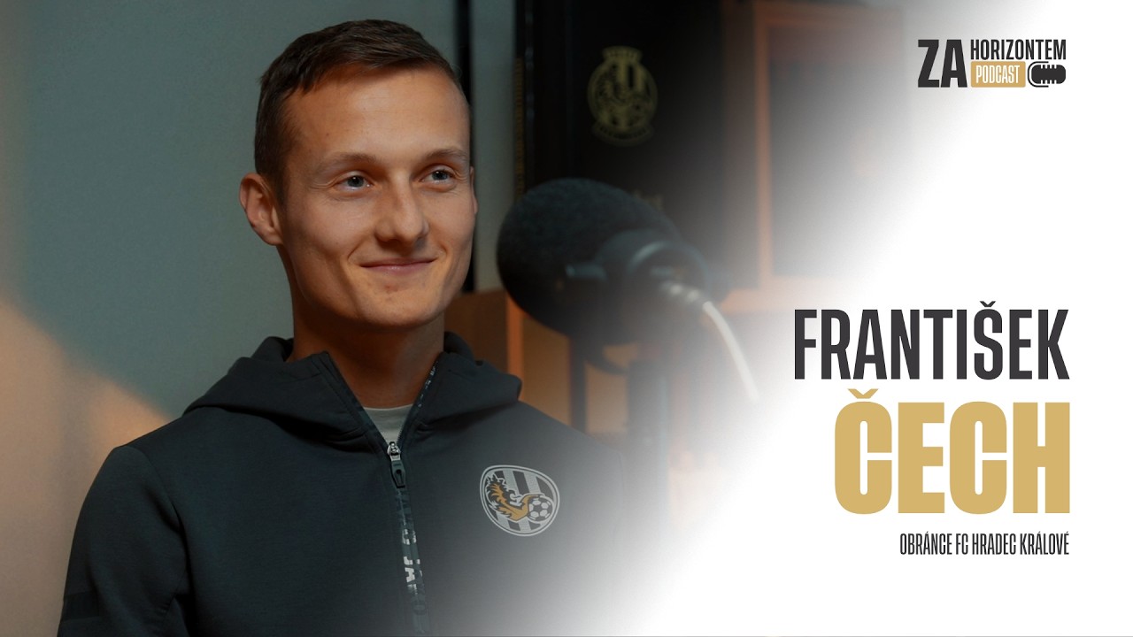 Obránce František Čech – Za horizontem podcast #3