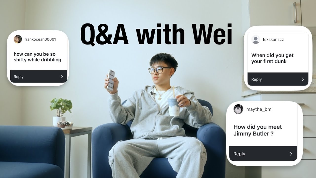 Answering your Questions! Q&A with Weilun Zhao