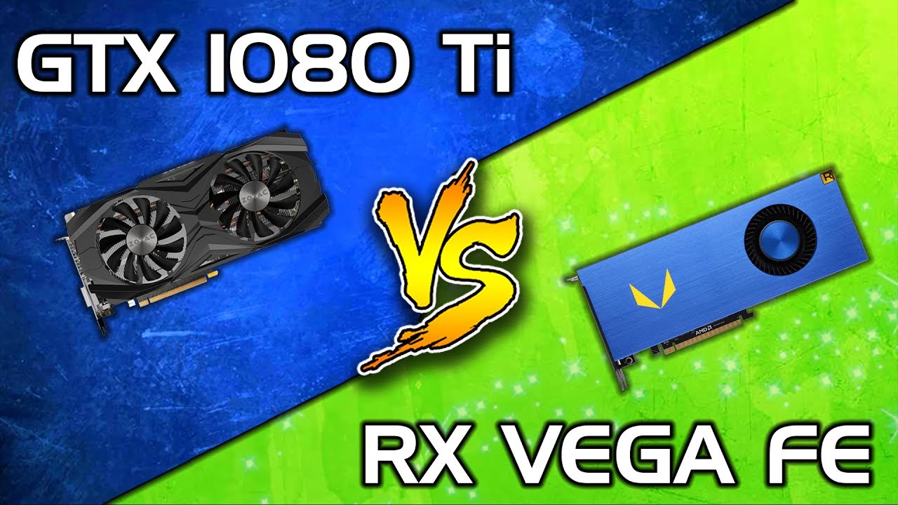 Radeon Vega Frontier Edition vs GTX 1080 Ti - Comparison