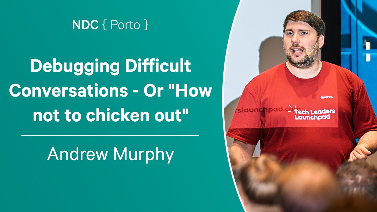 Debugging Difficult Conversations - Or 