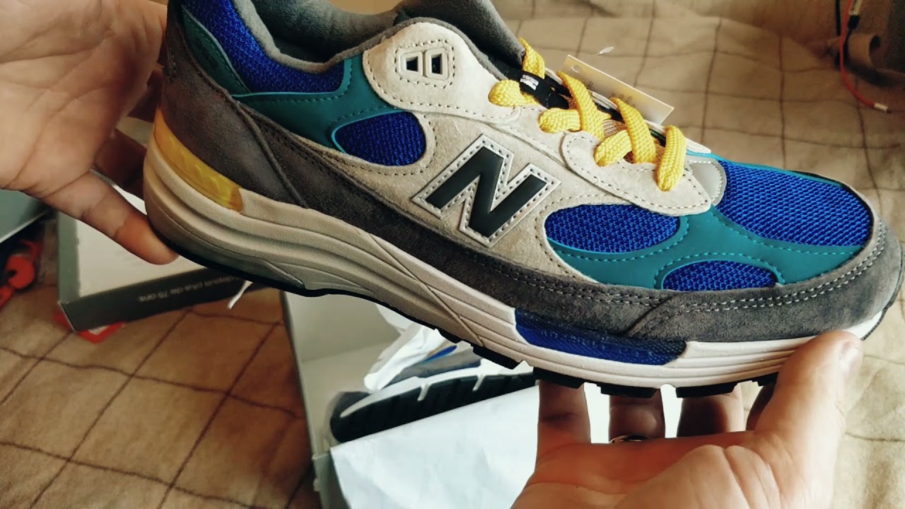 NEW BALANCE 992, M992RR Grey GREEN BILLY'S Exclusive M998ABK РАСПАКОВКА ОБЗОР #nbekb