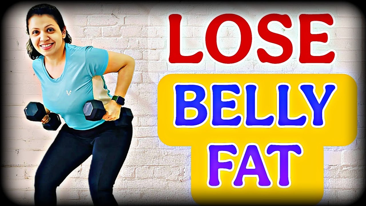 Lose Belly FAT at Home |#video #viralvideo #abs #bellyfat #beginners #home #weights #how #easy 