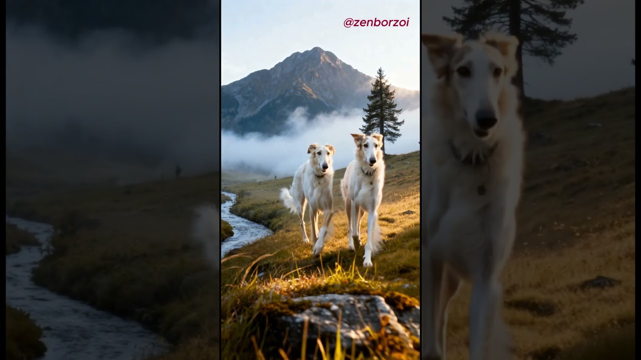 Hey Friend, Come On: Borzoi Song
