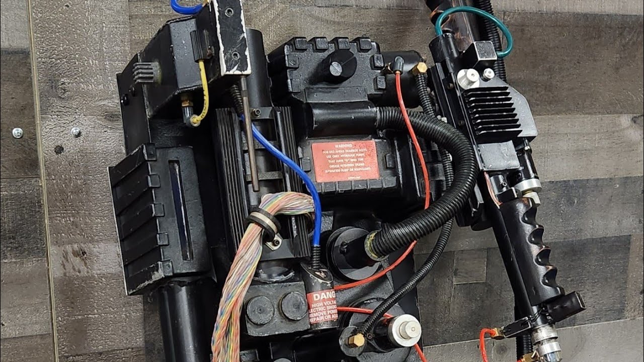 Screen Accurate Ghostbusters 89' Venkman Hero Proton Pack