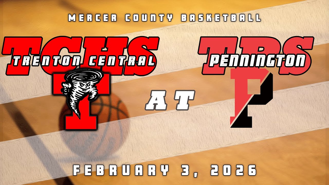 High School Basketball | Trenton Central Tornadoes Boys at Pennington Red Hawks 2/3/26