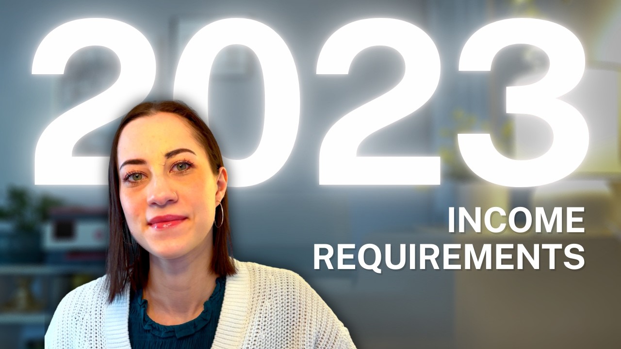 Things immigration won&rsquo;t tell you | 2023 Sponsor Income Requirements