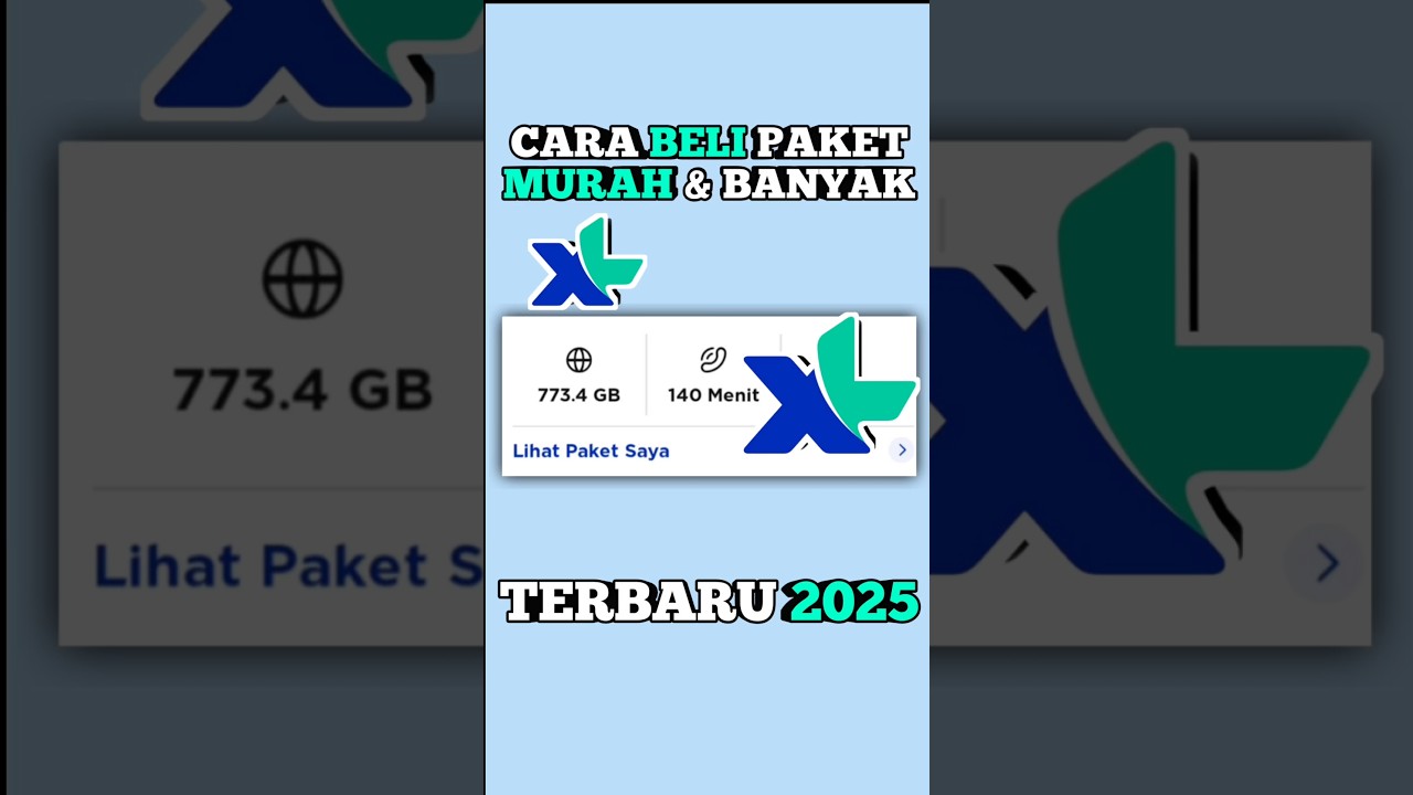 Cara Beli Paket XL Murah & Banyak