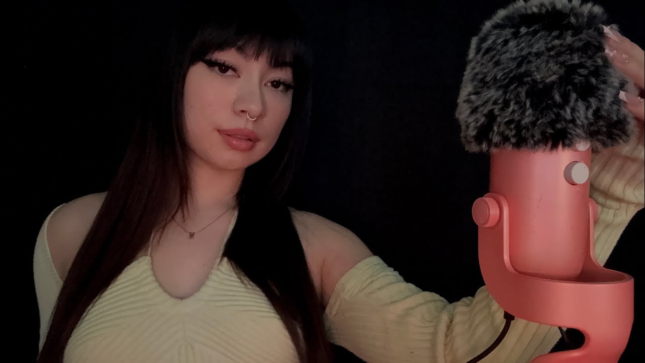 ASMR Let Me Relax You | Fluffy Mic Scratching, Clicky Whispers, Tapping