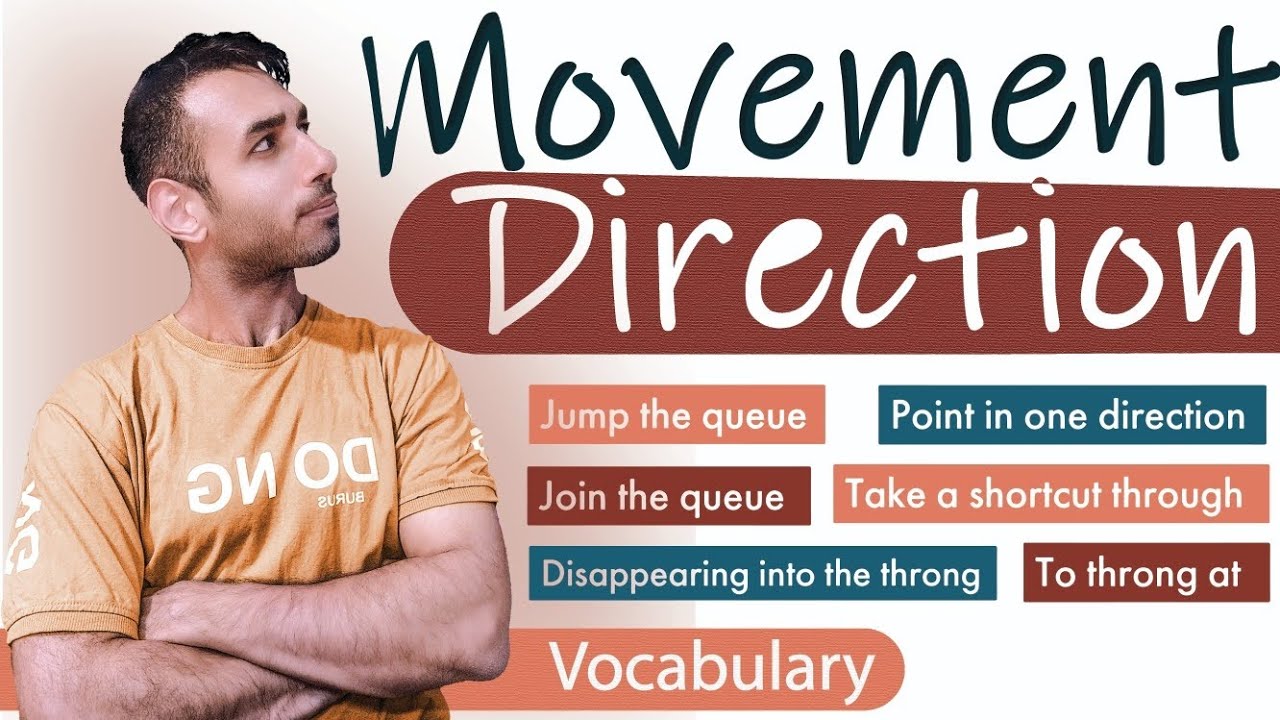 Stop Saying ‘Walk’! Advanced Movement Vocabulary You NEED