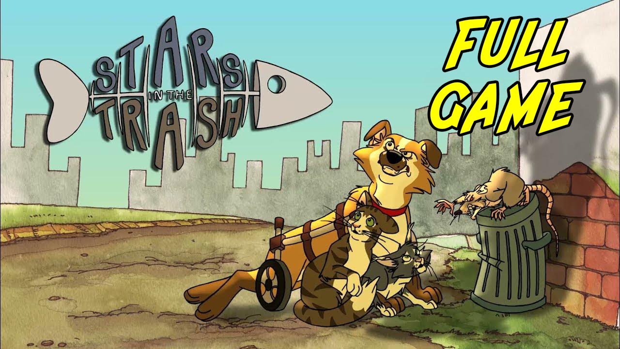 Stars In The Trash: Full Game (No Commentary Walkthrough)