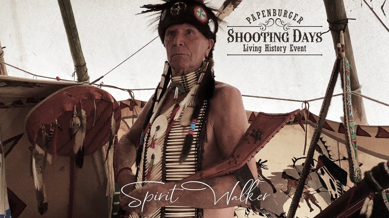 Wie ein Sioux Indianer - Spirit Walker bei den Papenburger Shooting Days