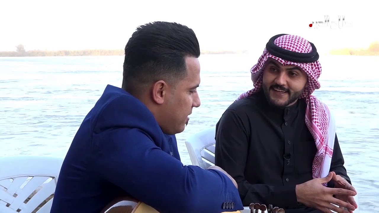 نسيم البوادي مع محمود الدهيمه وضيفه المطرب احمد الاسمر