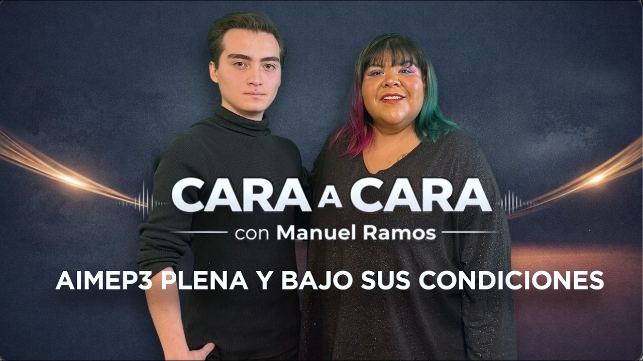 AIMEP3 PLENA Y BAJO SUS CONDICIONES / CARA A CARA CON MANUEL #1