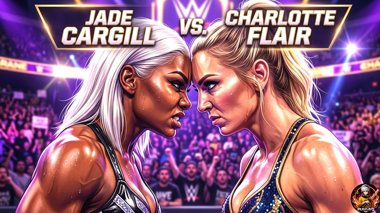 JADE CARGILL vs. CHARLOTTE FLAIR! Extreme Rules for the 1998 Intercontinental Title! | WWE 2K25